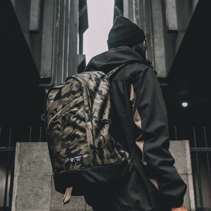 Tas Ransel Pria 25L RANGER CAMO 1.0 BODYPACK1989 ORIGINAL - BACKPACK 25L PRIA WANITA BODYPACK 1989 R