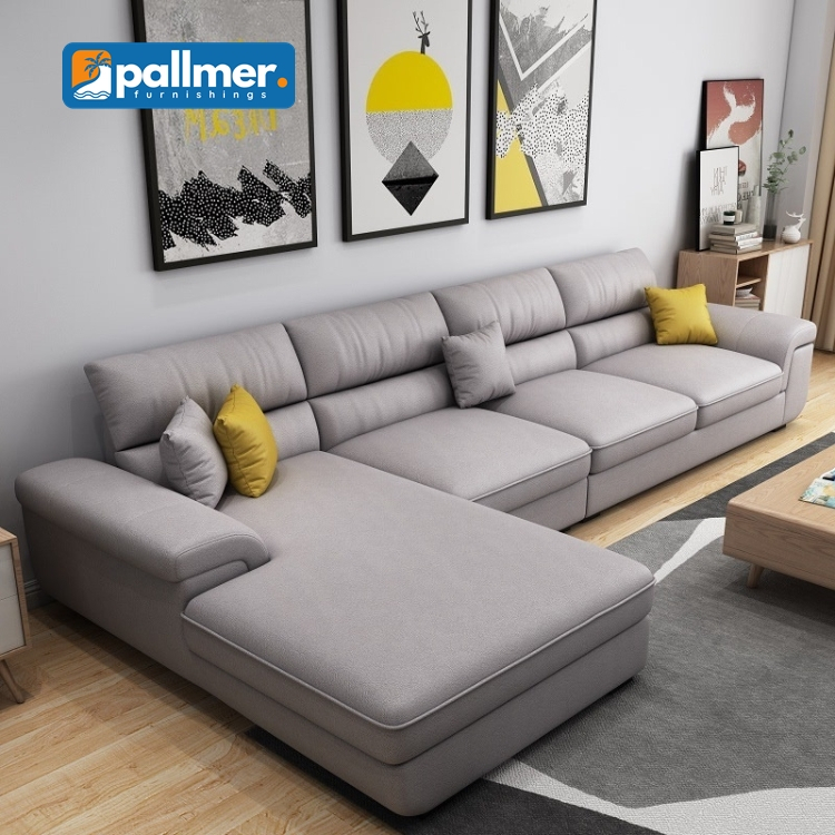 Sofa Minimalis Ruang Tamu Kecil Model L