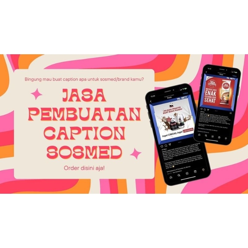 

Jasa Caption Sosmed