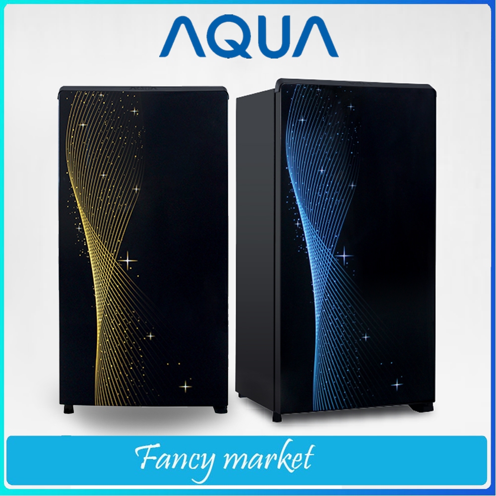 KULKAS 1 PINTU AQUA JAPAN AQR 185 MSB/MSG Kapasitas 145 Liter