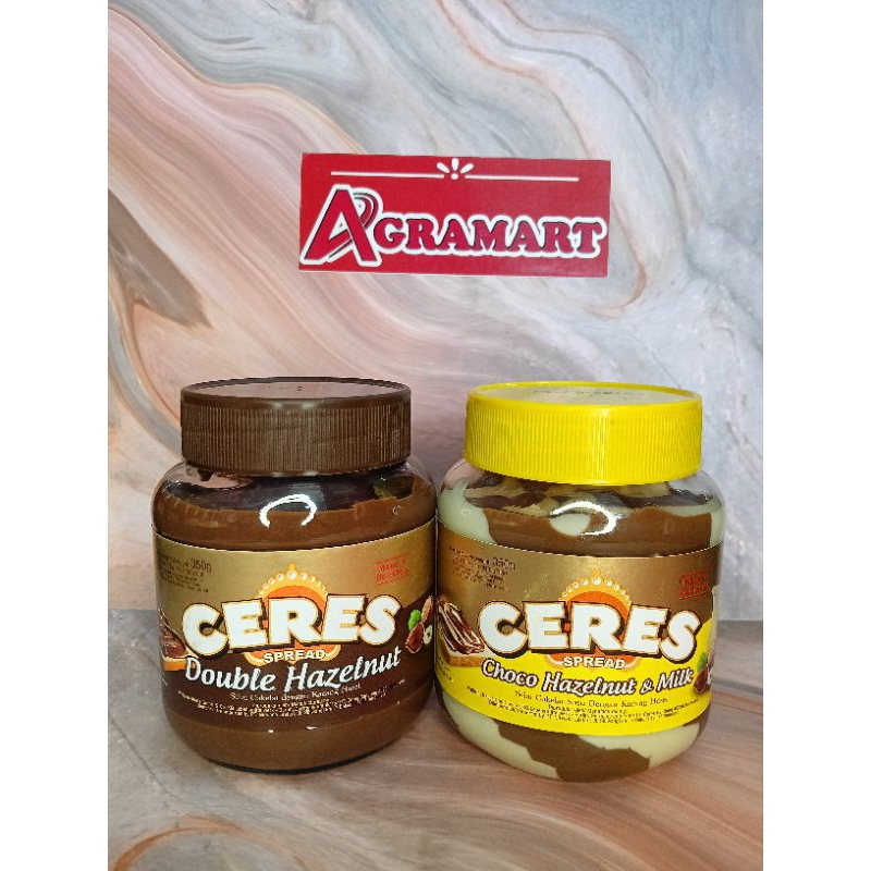 

SELAI CERES DOUBLE HAZELNUT/HAZELNUT 350GR