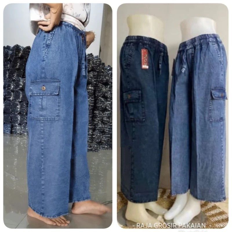 Celana Cargo Wanita Panjang Celana Jeans Panjang Celana Panjang Wanita Jumbo Cargo Jeans Celana Carg