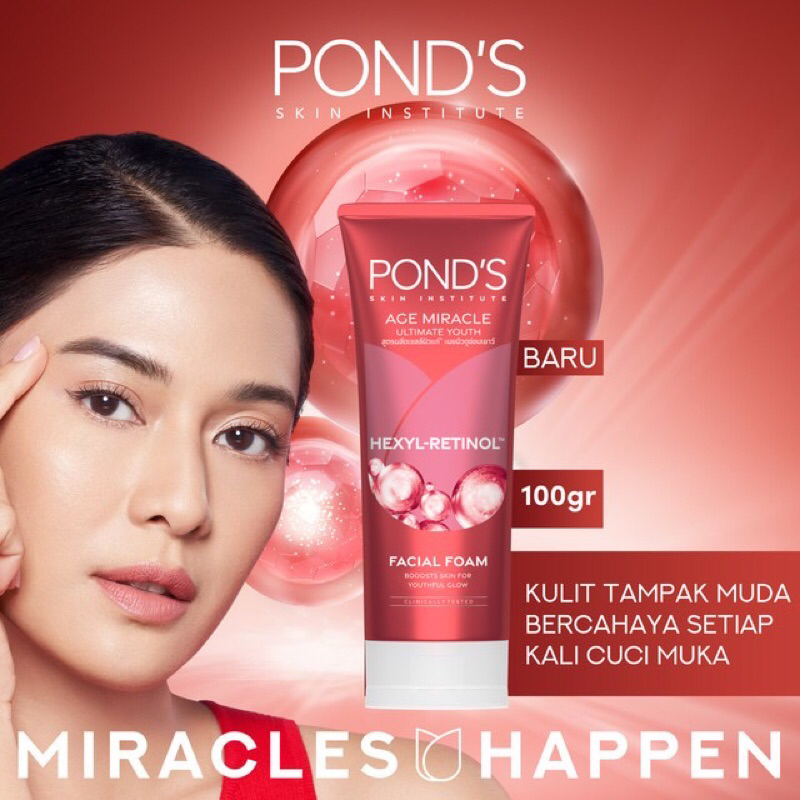 Pond’s Age Miracle Facial Foam 100 gr