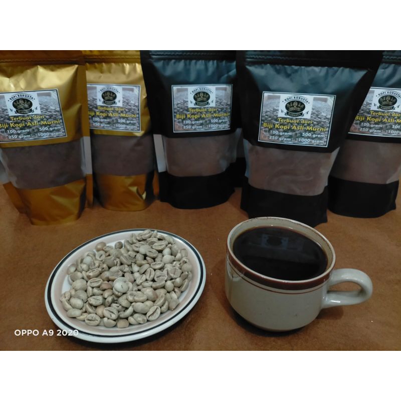 

RoarBlend: Kopi Robusta Bubuk Pilihan, Kekuatan dalam Setiap Tetes!, Biji Kopi asli murni 100%