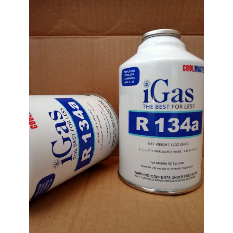 FREON R134a REFRIGERANT  i Gas
