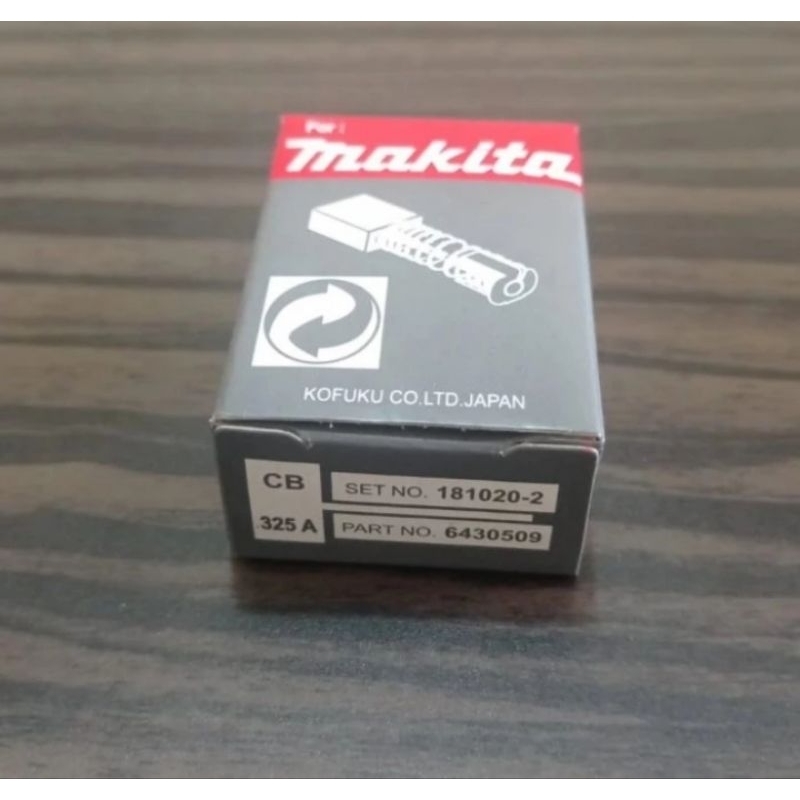 CB 325 Makita Carbon Brush 325 Makita Bostel Sparepart for Original Makita Maktec 9553B