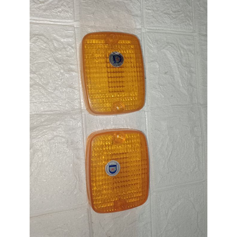 mika sen sein reting turn sign suzuki TRS