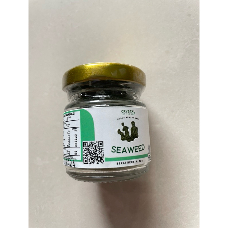 Crystal Of the sea seaweed 10g