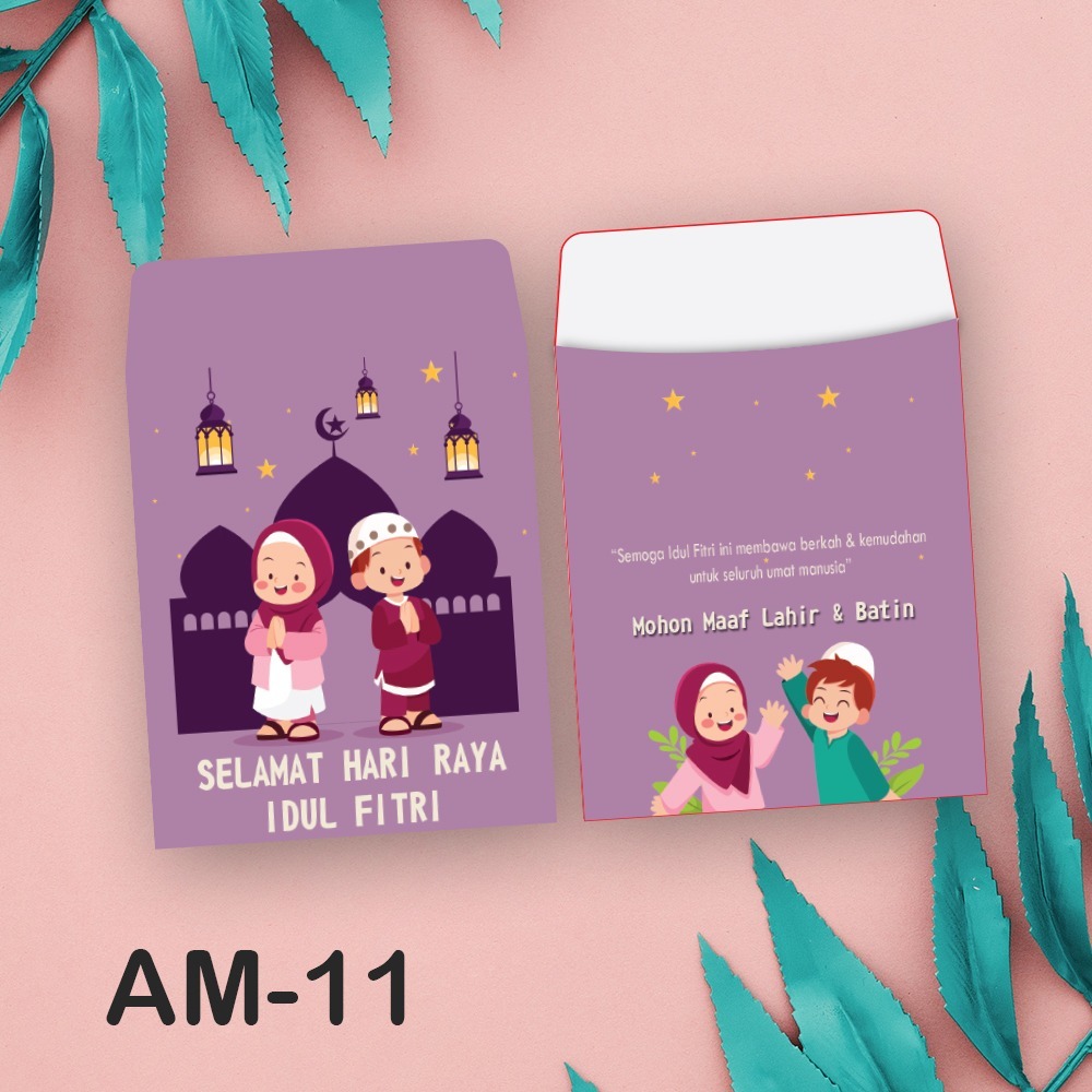 

( 10 PCS ) AMPLOP LEBARAN/AMPLOP ANGPAO LEBARAN MURAH/MINI/KECIL
