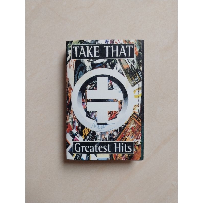 KASET TAKE THAT GREATEST HITS