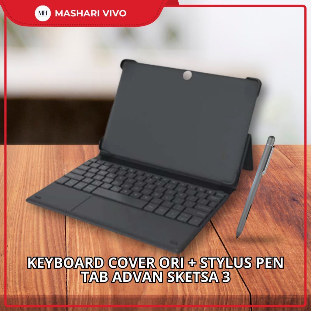 KEYBOARD CASE TAB ADVAN SKETSA 3 ORIGINAL