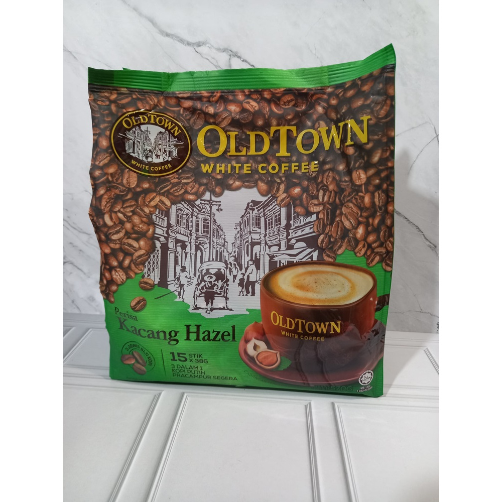 

OLD TOWN WHITE COFFEE & MILIK TEA VARIAN RASA