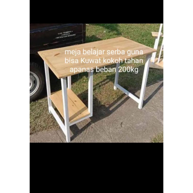 meja berista meja kerja ukran 100x60x75