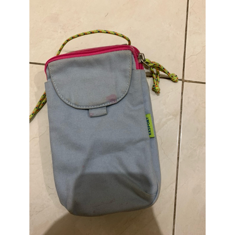 preloved export essential sling bag