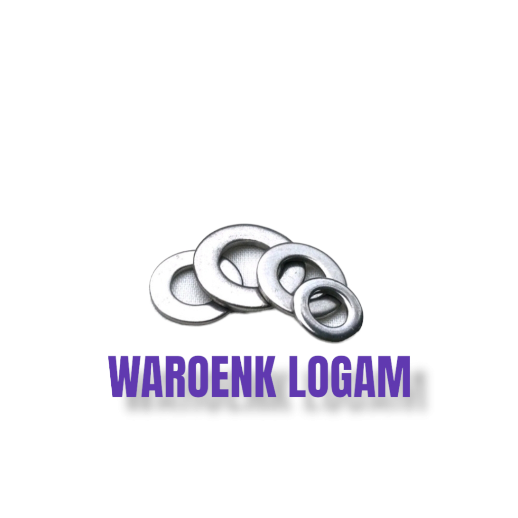 RING FLAT PLAT WASHER M12 RING BAUT 17 STAINLESS STEEL SUS 304