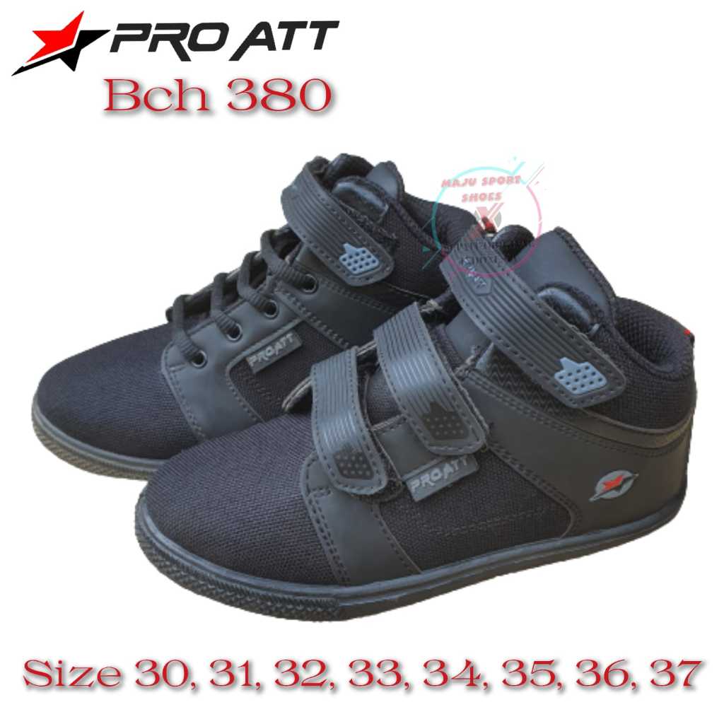 SEPATU SEKOLAH ORIGINAL PRO ATT BCH 380 V3 PEREKAT