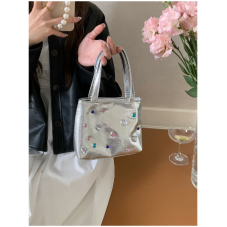 Tas Selempang Kulit Wanita Tas Hp Cewek Mini Rantai | GC 8710