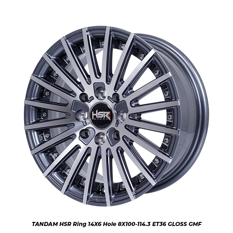 VELG MOBIL AGYA AYLA DTASUN DLL RING 14 RATA BODY