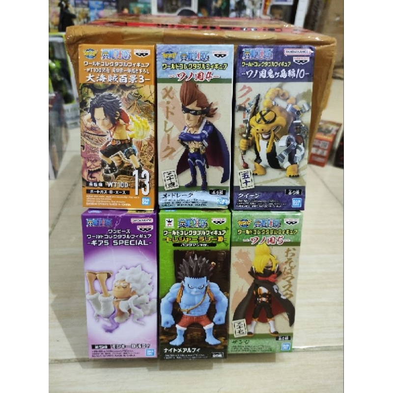 Wcf one piece x drake,sanji germa,vista