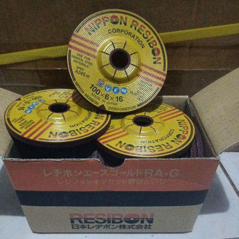batu gerinda poles nipon resibon