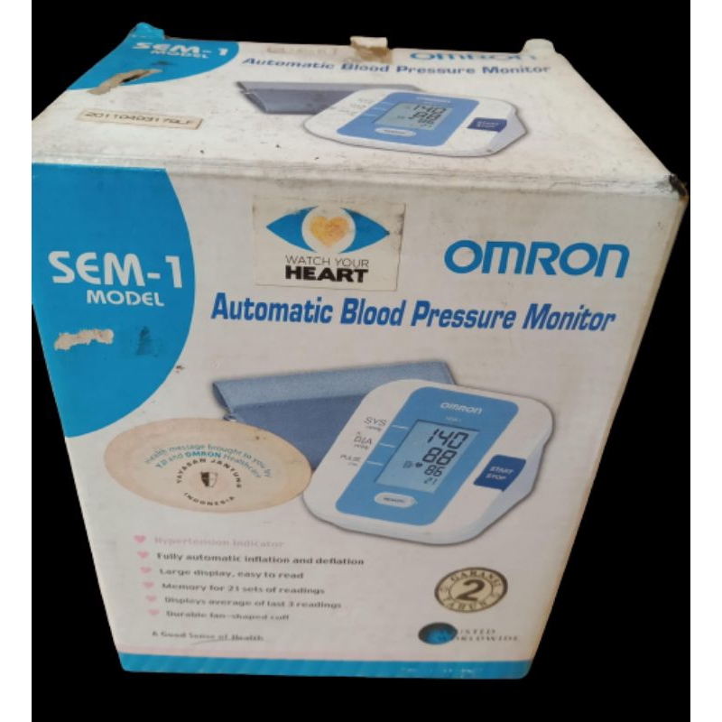 Tensimeter OMRON SEM-1