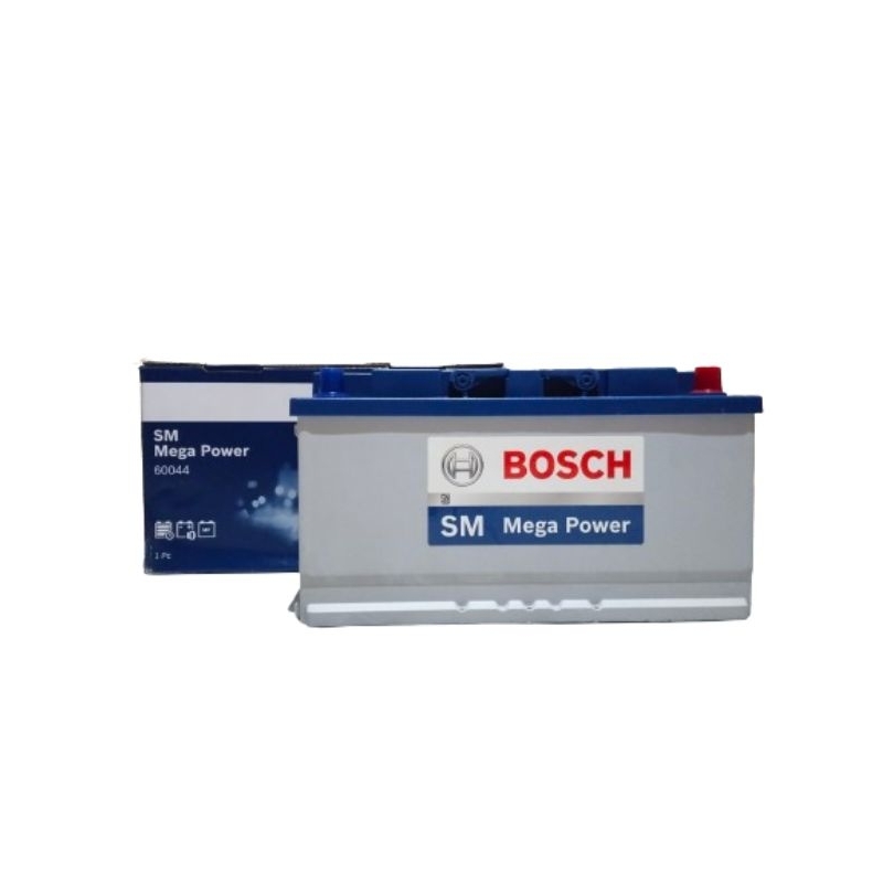 AKI MOBIL KERING BOSCH SM MEGA POWER || DIN 100 || TYPE 60044 || 100 Ampere