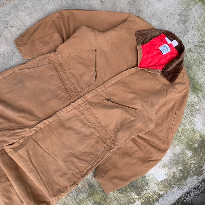 vintage walls work coverall wearpack USA duck canvas