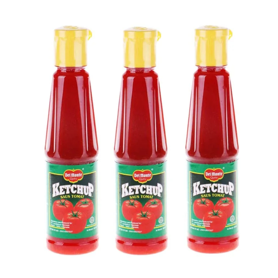 

DEL MONTE KETCHUP TOMATO 140 ML