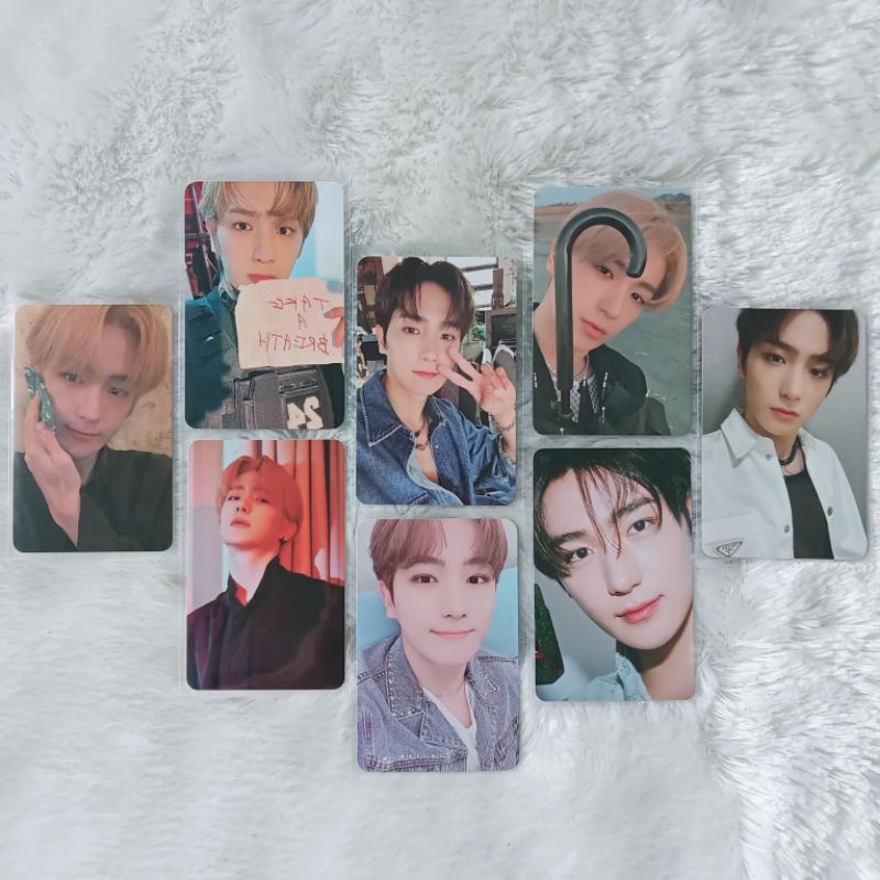 (Part 6) Photocard Hyunjae Phantasy Giltter Ver / Present Ver / Be Awake Roar Reach Ver / Reason Ver