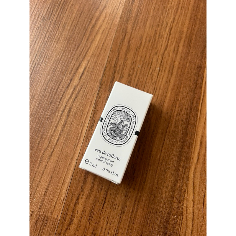 Diptyque Eau Rose Vial 2 ml
