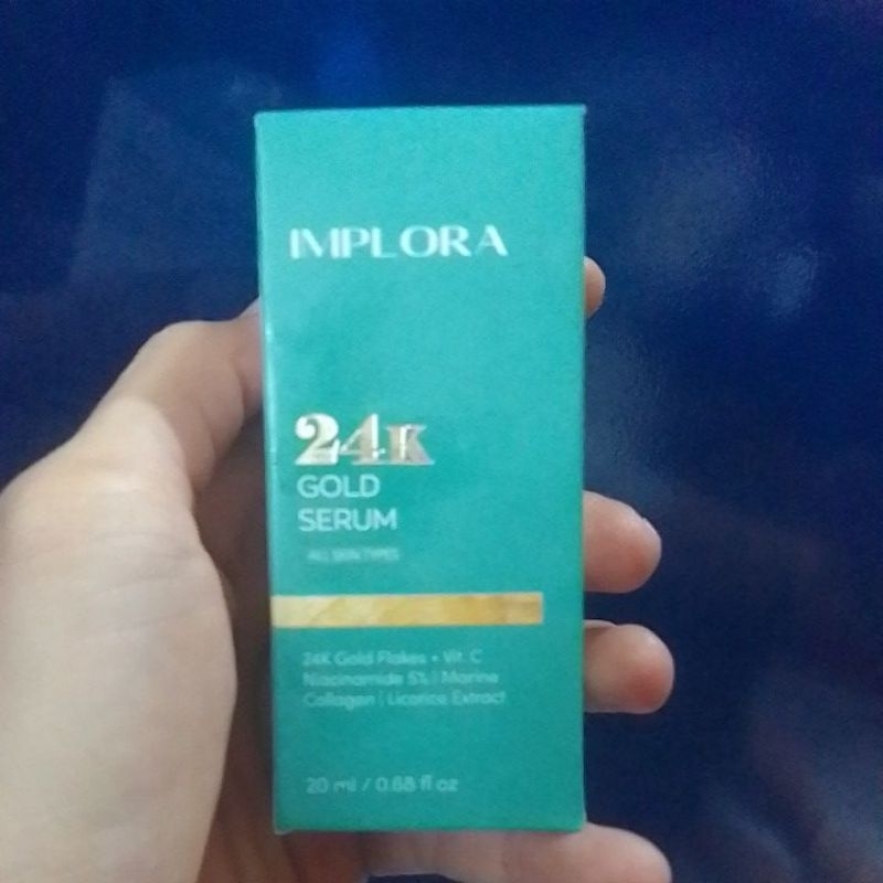 IMPLORA 24K GOLD SERUM