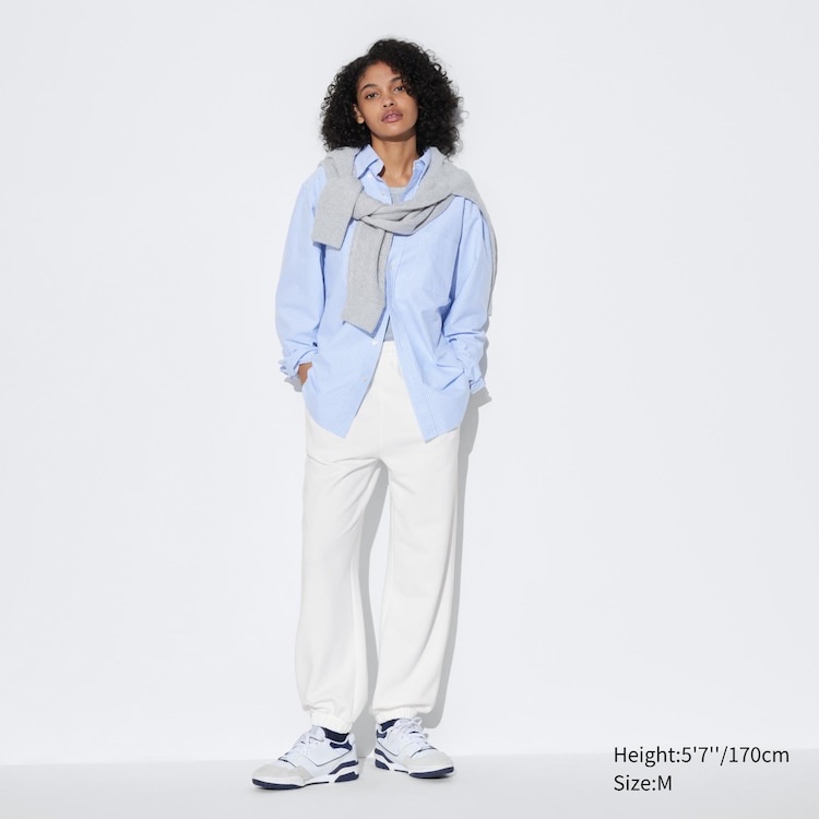 UNIQLO Women Celana Jogger Sweat Pants Training Wanita JASTIP BATBOY