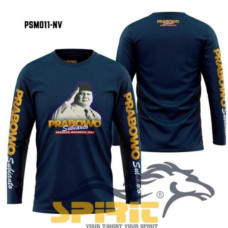 Baju Kaos Prabowo Subianto Capres 2024 Kaos Capres 2024 Prabowo Subianto