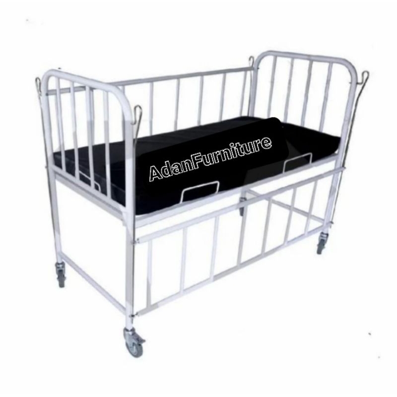 Bed pasien anak/Tempat tidur anak/ranjang anak besi