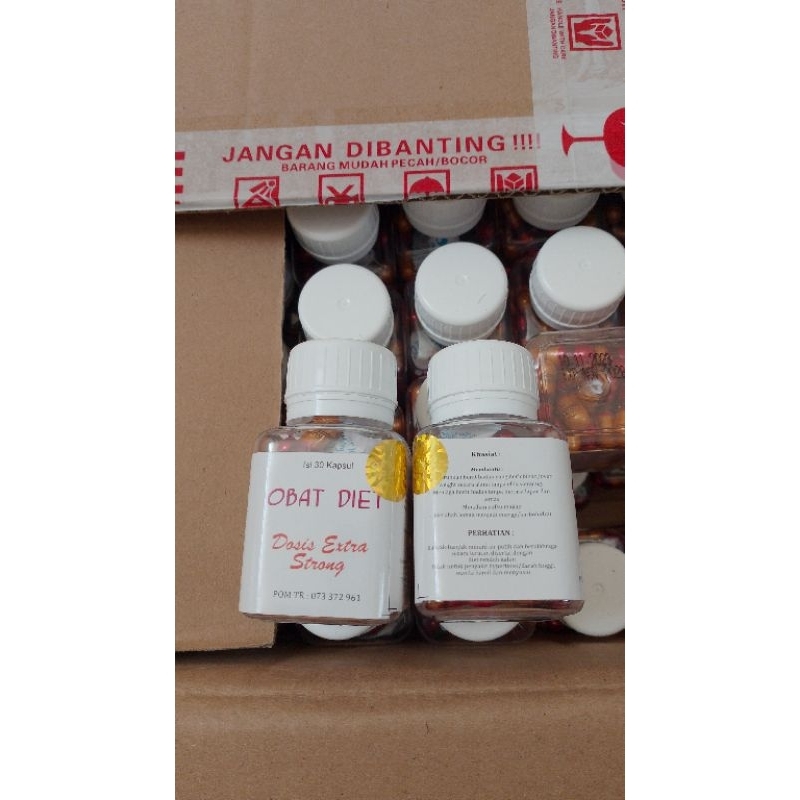 PAKET USAHA PAKET RESELLER 12BOTOL Grosir Obat diet EXTRA STRONG . isi 12botol