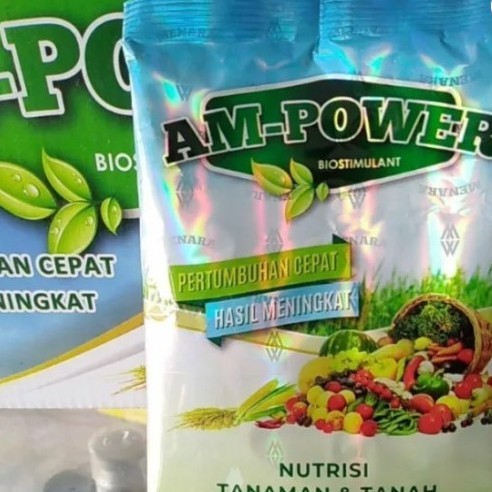 AM-Power 50 gram Biostimulant Pupuk Nutrisi Tanaman