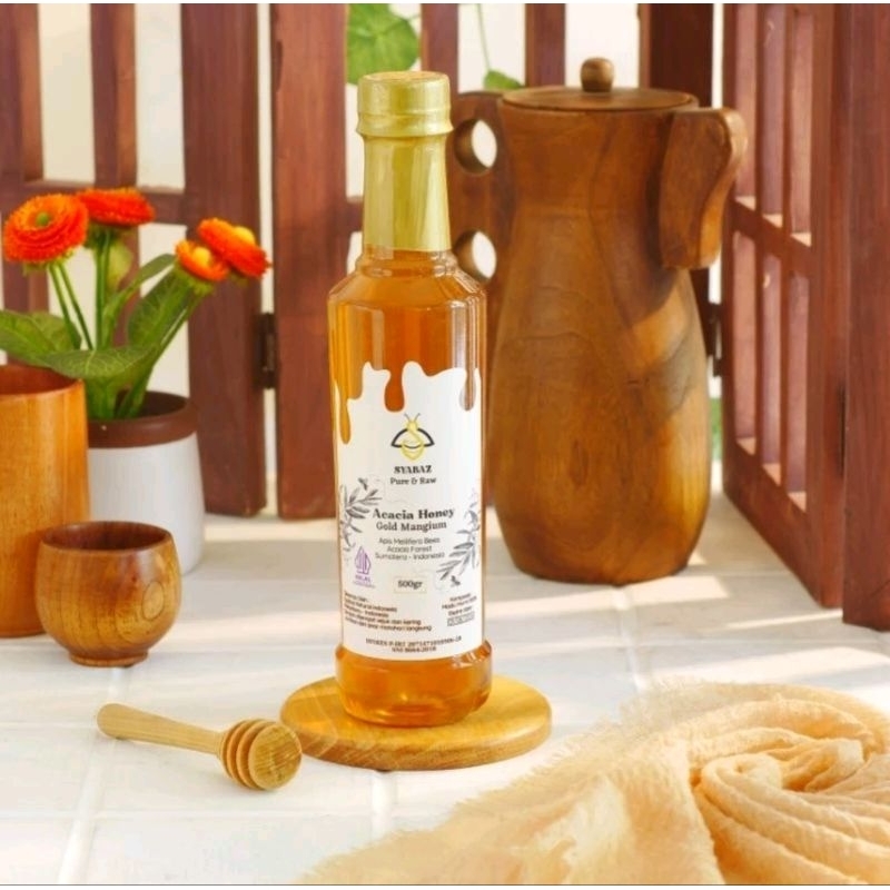 

Madu murni/Nektar Akasia Mangium/Syabaz Honey/ 500gram