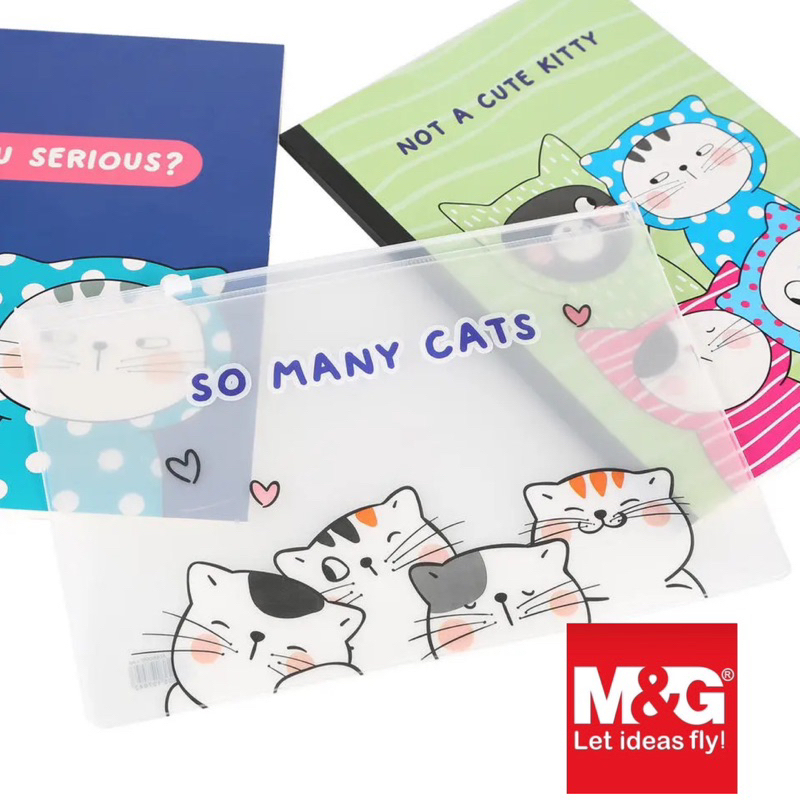 

M&G Zipper Bag A5 mat EVA ADM929FP