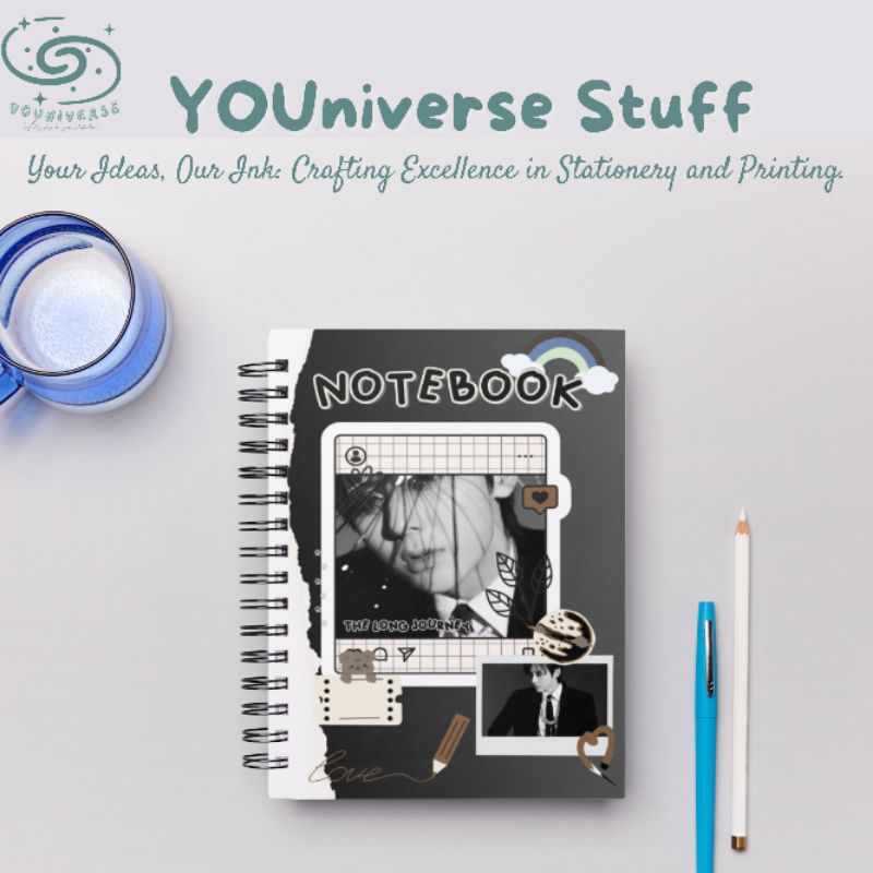 

Notebook Spiral A5 Notebook Hwang Minhyun TRUTH OR LIE/Jurnal Book/K-Pop Notebook