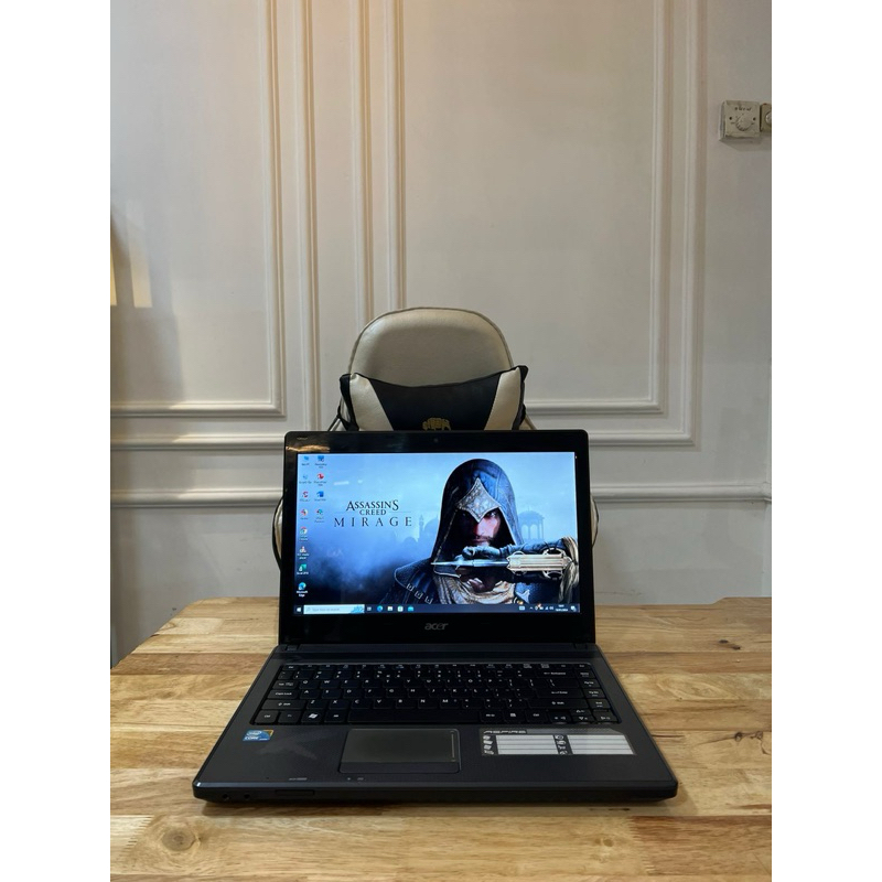 laptop acer 4738 core i3