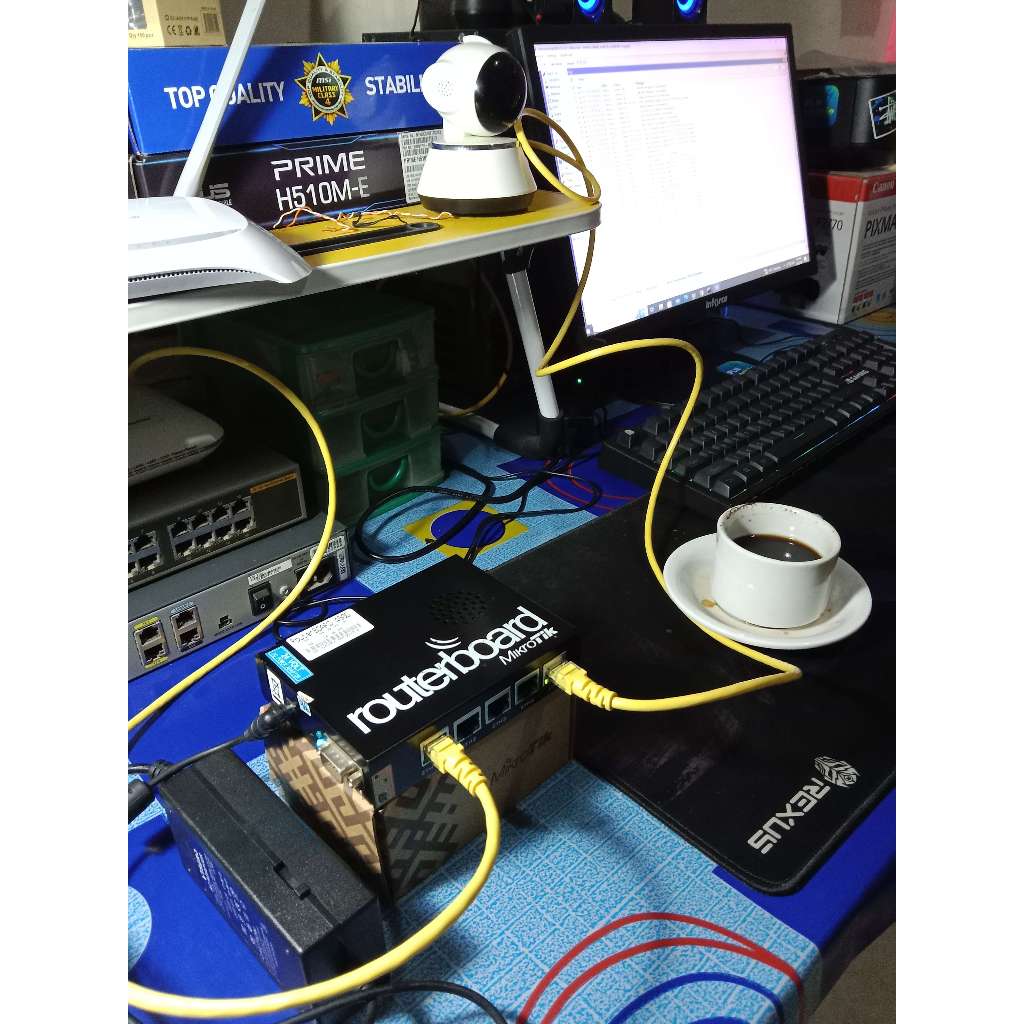 MIKROTIK RB 450G SECOND NORMAL SIAP KERJA