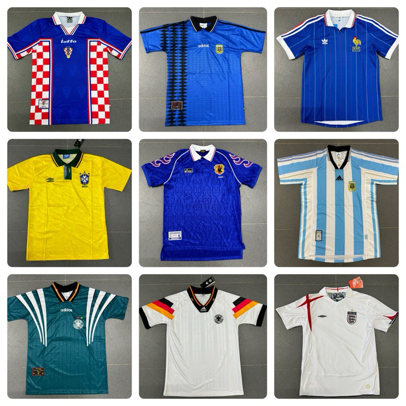 RETRO | KATALOG JERSEY RETRO NEGARA