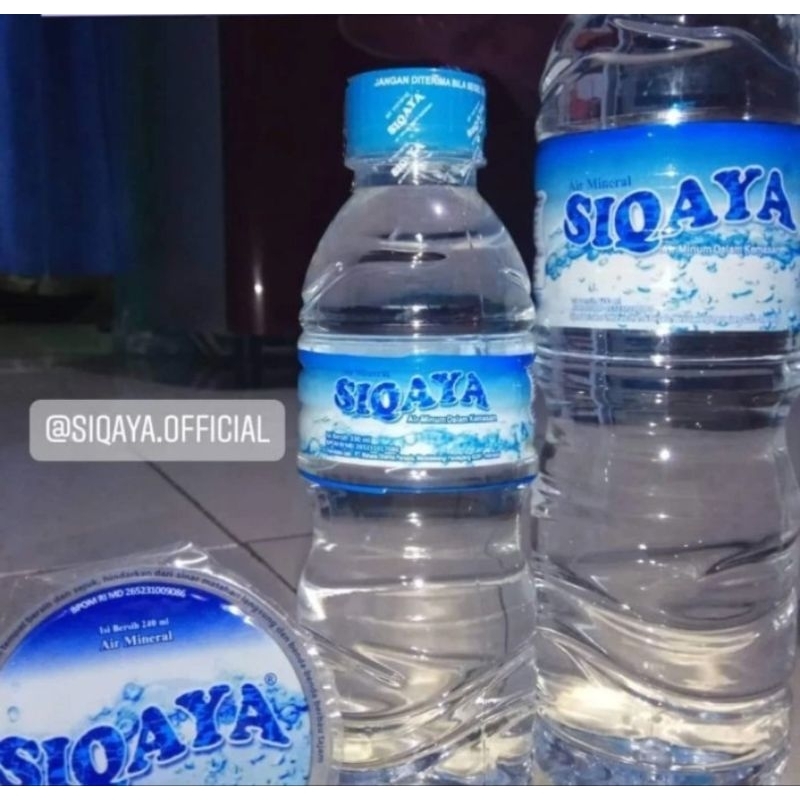 Air Mineral SIQAYA Kemasan 330ml