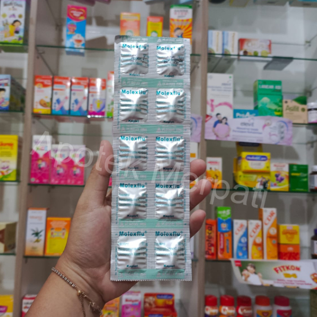 MOLEXFLU TABLET 10'S