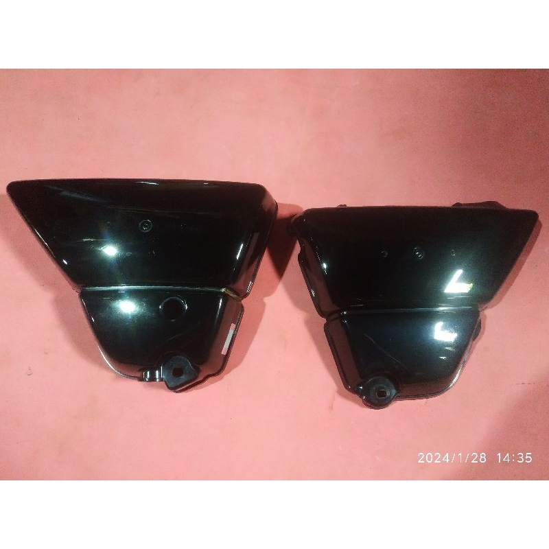 Box Aki Cover tutup box aki yamaha L2super L2SN L2S Original NOS