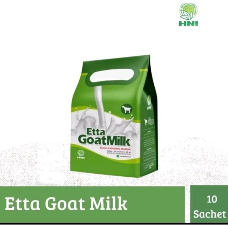 

ORIGINAL PREMIUM ETTA GOAT MILK HNI HPAI