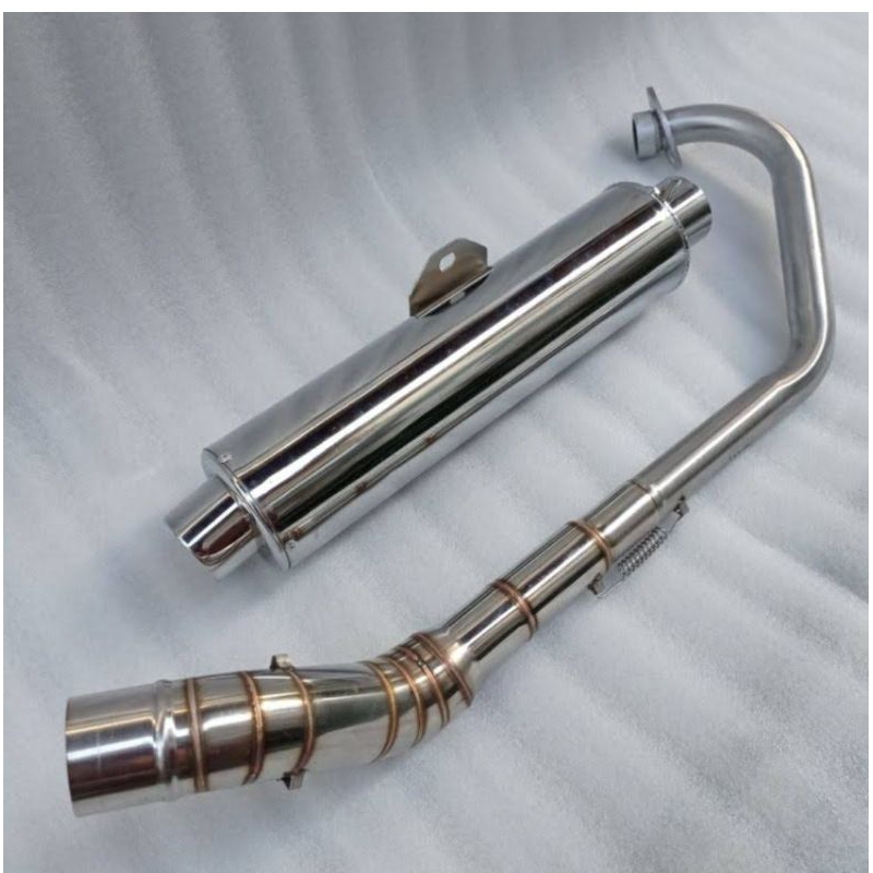 KNALPOT CKD STANDAR PNP SATRIA FU KNALPOT CKD STANDAR PNP VIXION KNALPOT CKD STANDAR PNP MEGAPRO SAT