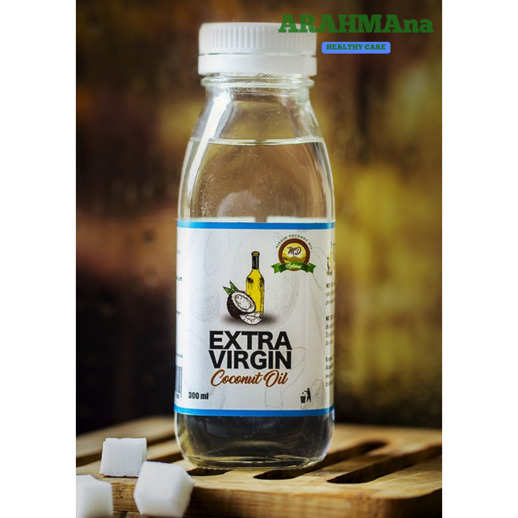 

MD Organic VCO (Virgin Coconut Oil) 300ml / Minyak Kelapa Langsung Konsumsi / Extract Minyak Kelapa