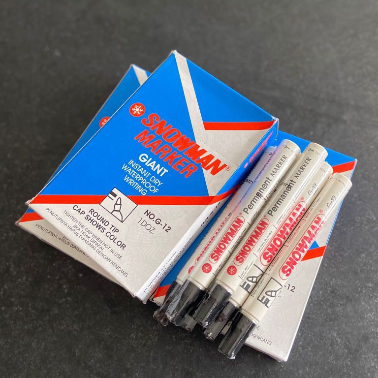 

Miliki Sekarang SPIL SNWMAN PERMANENT G12 LUSINAN TERMURAH 48