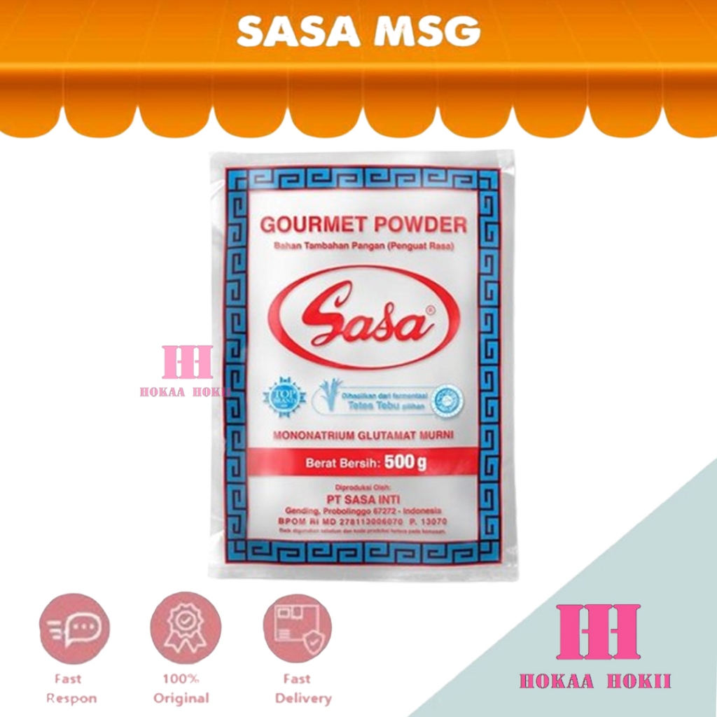 

Sasa MSG Penyedap Rasa 500gr